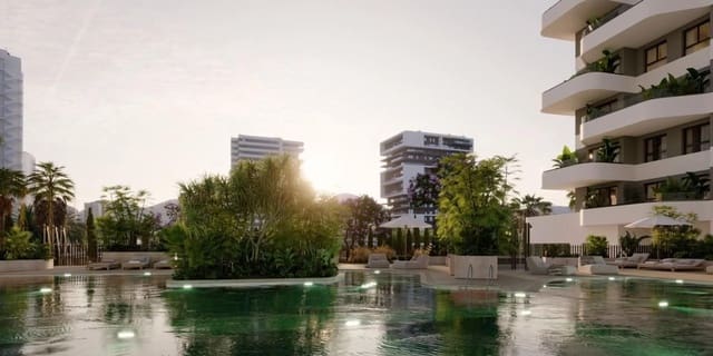 3 sovrum Lägenhet till salu i Playa Arenal - Bol, Calpe / Calp med pool garage - 624 000 € (Ref: 9649477)