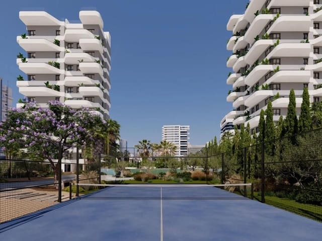 Apartamento de 2 habitaciones en Calpe / Calp en venta con piscina garaje - 390.000 € (Ref: 9649488)