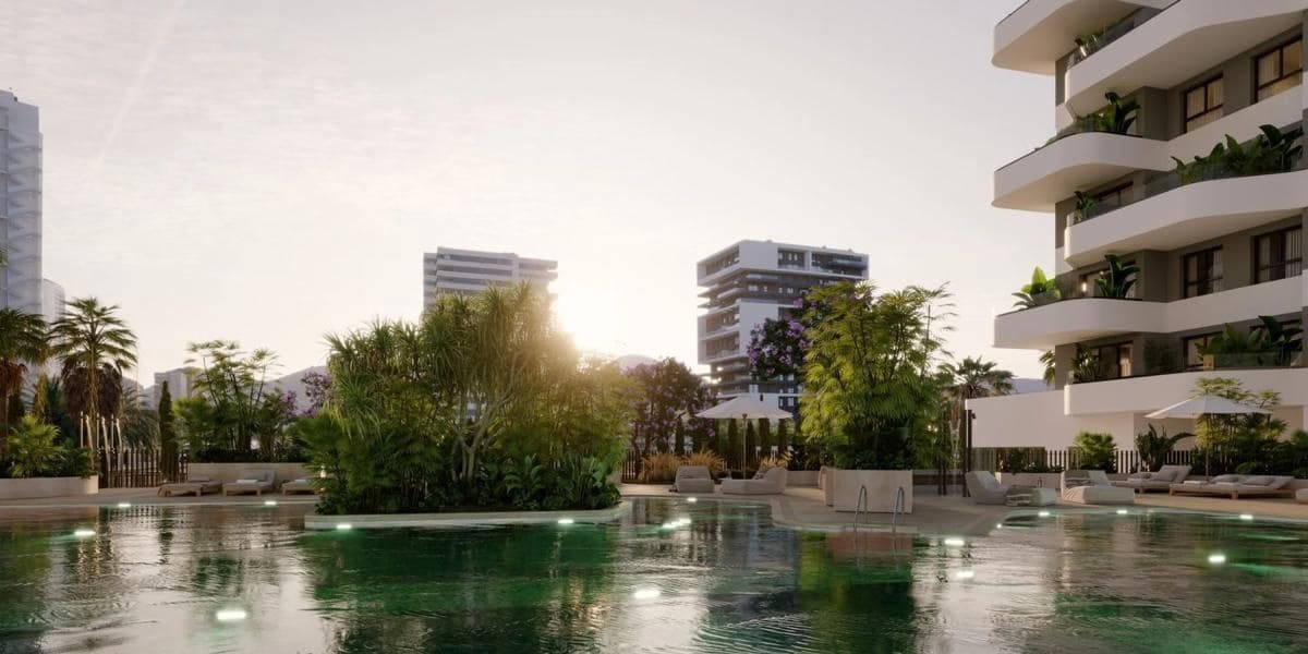 2 soverom Leilighet til salgs i Calpe / Calp med svømmebasseng garasje - € 495 000 (Ref: 9649492)