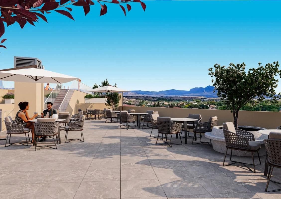 3 bedroom Apartment for sale in Villafranqueza with pool - € 250,000 (Ref: 9649494)