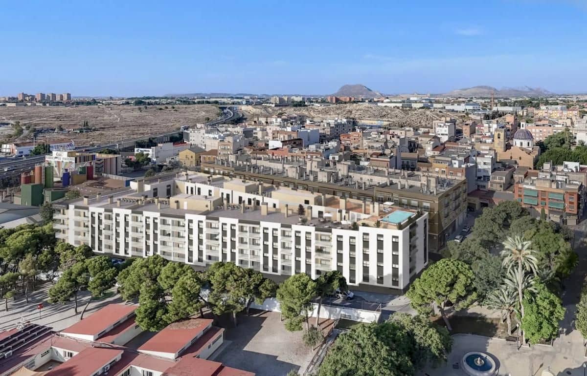 2 bedroom Apartment for sale in Villafranqueza with pool - € 225,000 (Ref: 9649496)