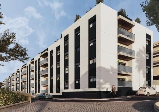 2 bedroom Apartment for sale in Villafranqueza, Alicante / Alacant city with pool - € 220,000 (Ref: 9649497)