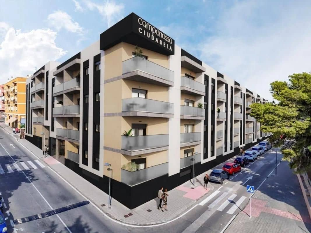 2 bedroom Apartment for sale in Villafranqueza with pool - € 220,000 (Ref: 9649497)