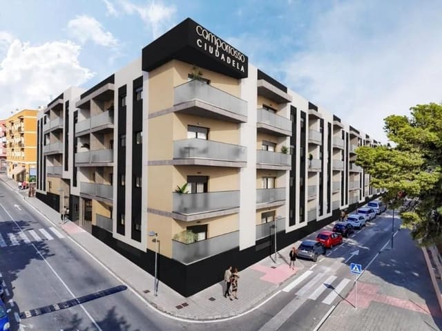 2 bedroom Apartment for sale in Villafranqueza, Alicante / Alacant city with pool - € 220,000 (Ref: 9649497)