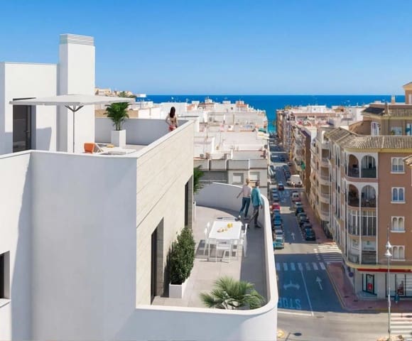 3 quarto Apartamento para venda em Torrevieja com piscina - 450 000 € (Ref: 9649502)