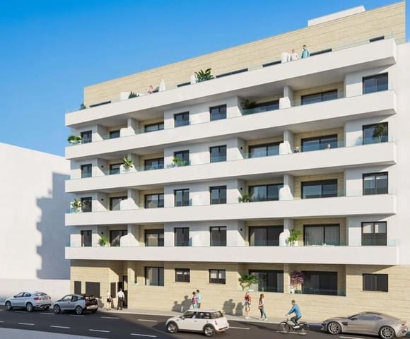 3 quarto Apartamento para venda em Torrevieja com piscina - 450 000 € (Ref: 9649502)