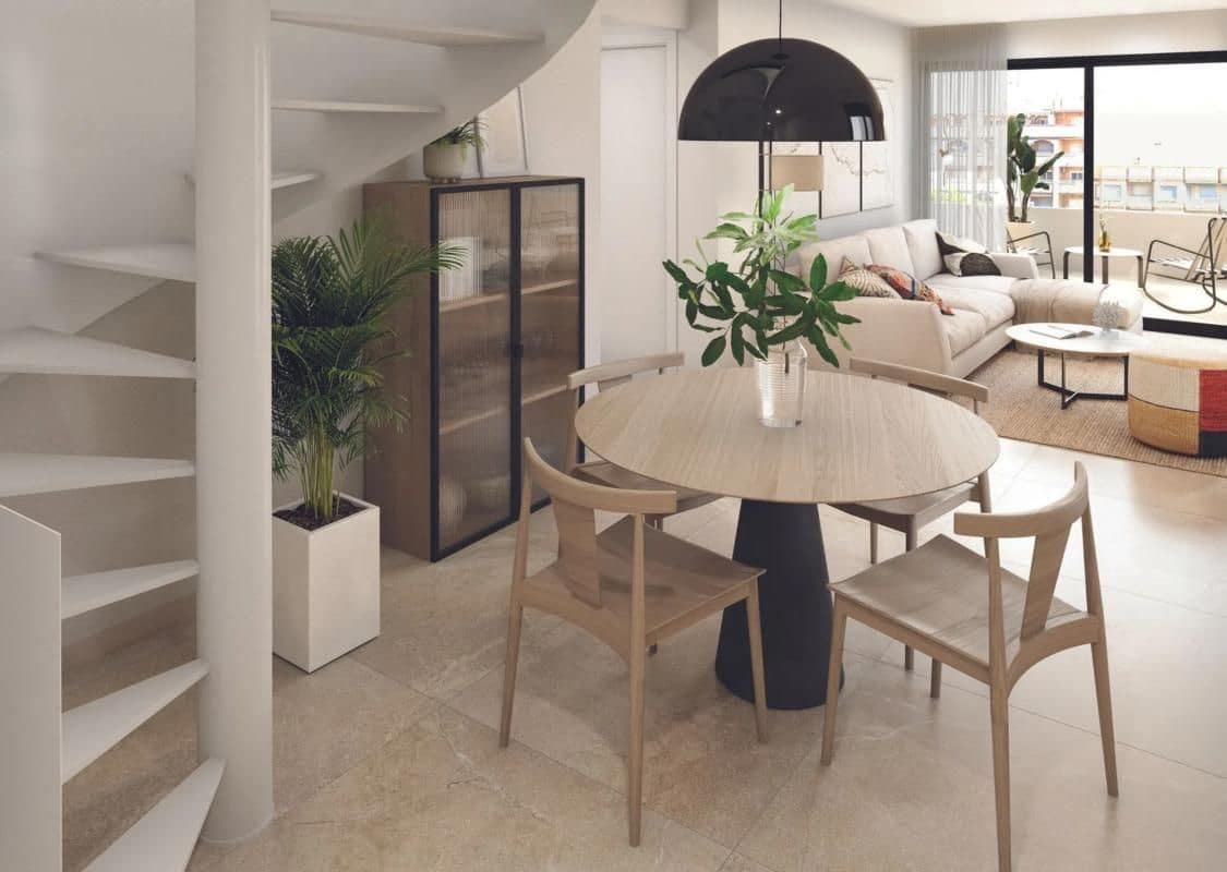 3 sovrum Lägenhet till salu i Torrevieja med pool - 450 000 € (Ref: 9649502)