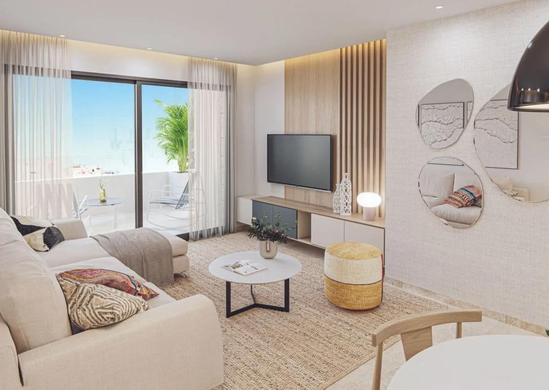 3 quarto Apartamento para venda em Torrevieja com piscina - 450 000 € (Ref: 9649502)