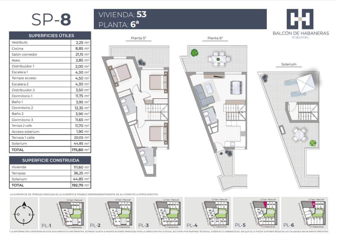 3 quarto Apartamento para venda em Torrevieja com piscina - 450 000 € (Ref: 9649502)