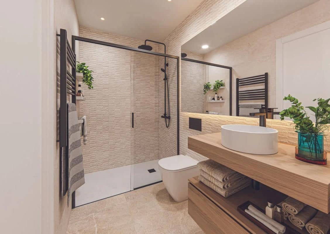 3 makuuhuone Huoneisto myytävänä paikassa Torrevieja mukana uima-altaan - 385 000 € (Ref: 9649503)