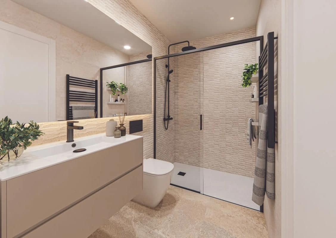 3 makuuhuone Huoneisto myytävänä paikassa Torrevieja mukana uima-altaan - 385 000 € (Ref: 9649503)