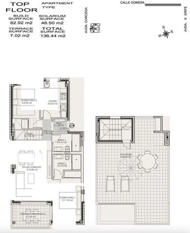 Apartamento de 2 habitaciones en Aguas Nuevas, Torrevieja en venta con piscina - 272.800 € (Ref: 9649508)