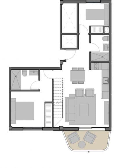 3 slaapkamer Appartement te koop in Playa de Muchavista met zwembad - € 535.000 (Ref: 9649522)