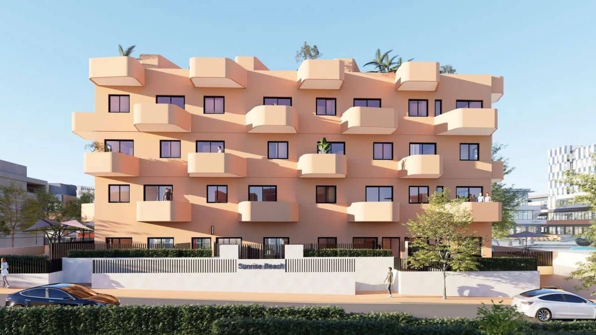 3 slaapkamer Appartement te koop in Playa de Muchavista met zwembad - € 535.000 (Ref: 9649522)