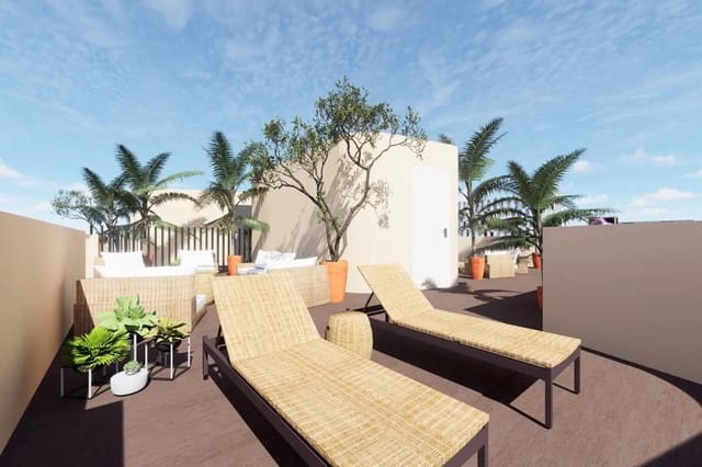 2 makuuhuone Huoneisto myytävänä paikassa Playa de Muchavista, El Campello mukana uima-altaan - 445 000 € (Ref: 9649523)