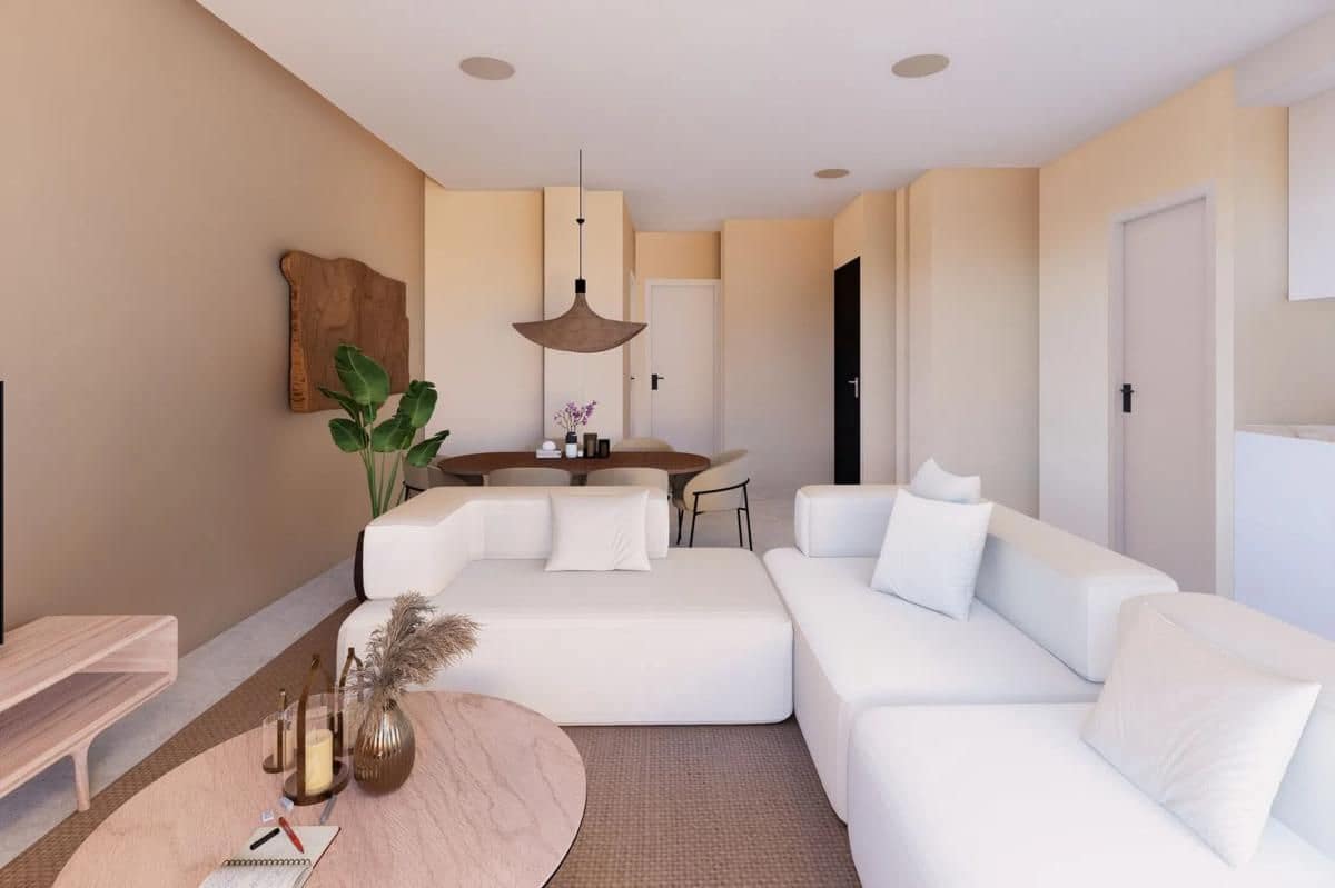 2 makuuhuone Huoneisto myytävänä paikassa Playa de Muchavista mukana uima-altaan - 445 000 € (Ref: 9649523)