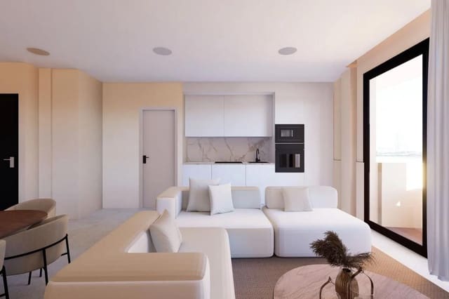 3 bedroom Apartment for sale in Playa de Muchavista, El Campello with pool - € 625,000 (Ref: 9649525)