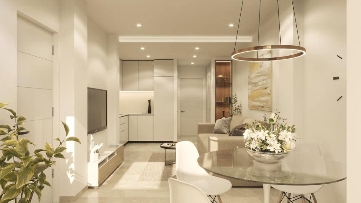 1 soveværelse Lejlighed til salg i Torrevieja med swimmingpool - € 250.000 (Ref: 9649526)