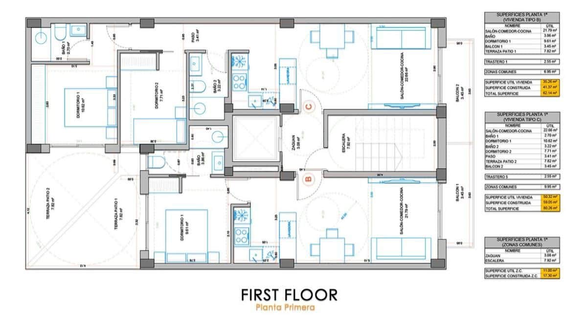 Apartamento de 1 habitación en Torrevieja en venta con piscina - 275.000 € (Ref: 9649526)
