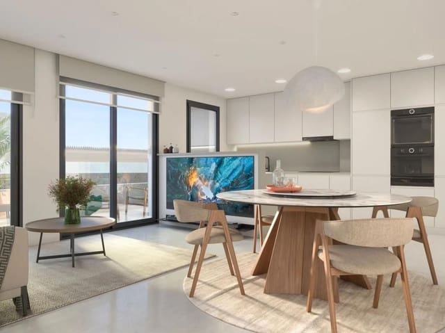 2 quarto Apartamento para venda em Playa Levante, Santa Pola - 342 475 € (Ref: 9649532)