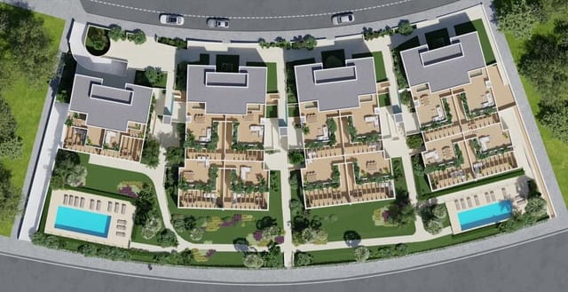 Apartamento de 3 habitaciones en Monforte del Cid en venta con piscina garaje - 395.000 € (Ref: 9649533)