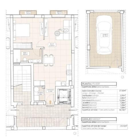 3 soverom Leilighet til salgs i Hondón de las Nieves med svømmebasseng - € 250 000 (Ref: 9649534)