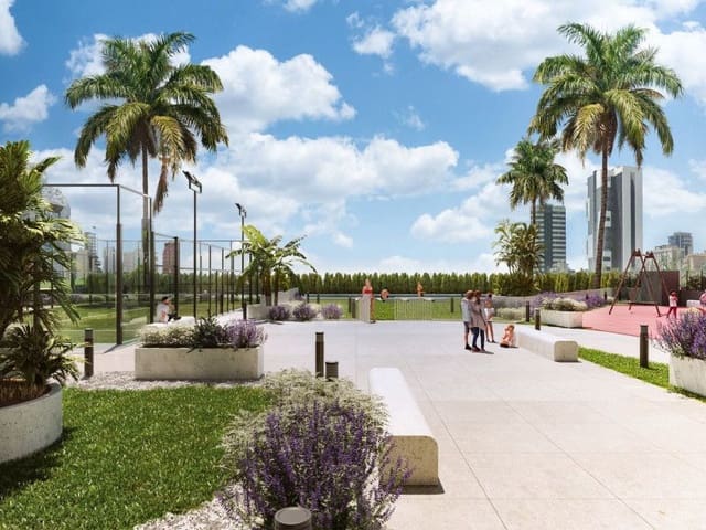 3 sovrum Lägenhet till salu i Playa Arenal - Bol, Calpe / Calp med pool - 655 000 € (Ref: 9649537)