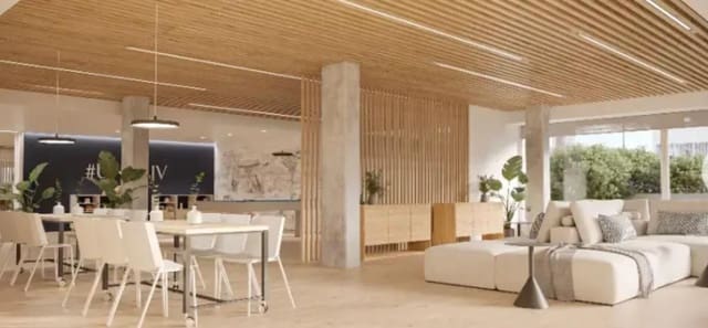 3 chambre Appartement à vendre à Centro ciudad, Javea / Xàbia avec piscine garage - 457 500 € (Ref: 9649538)