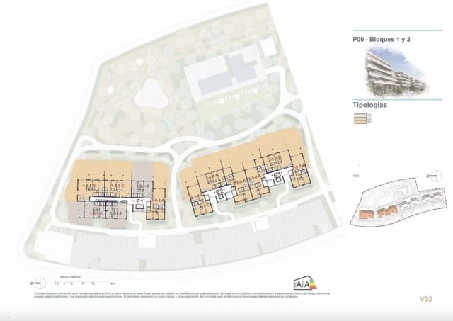 Apartamento de 3 habitaciones en El Vergel / Verger en venta con piscina - 490.000 € (Ref: 9649545)