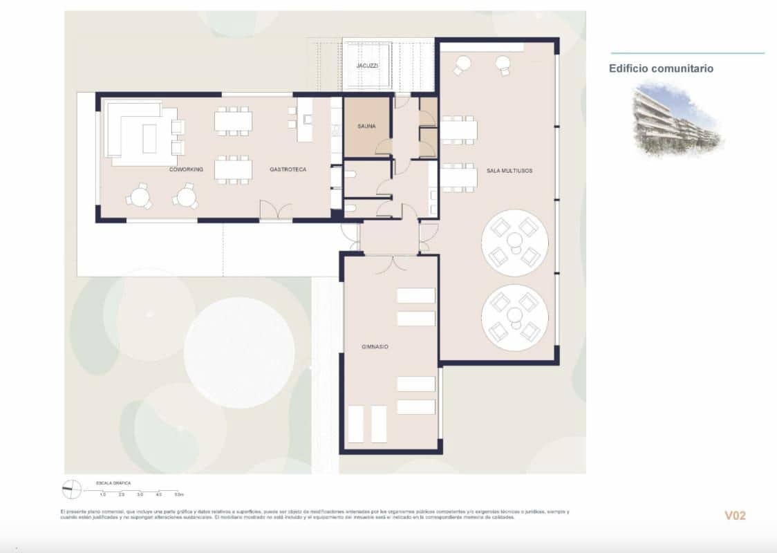 3 slaapkamer Appartement te koop in El Vergel / Verger met zwembad - € 490.000 (Ref: 9649545)