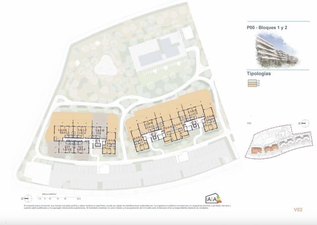 3 soverom Leilighet til salgs i El Vergel / Verger med svømmebasseng - € 386 000 (Ref: 9649547)