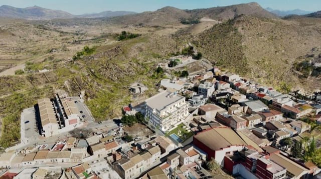 2 slaapkamer Appartement te koop in Hondón de las Nieves met zwembad garage - € 240.000 (Ref: 9649559)