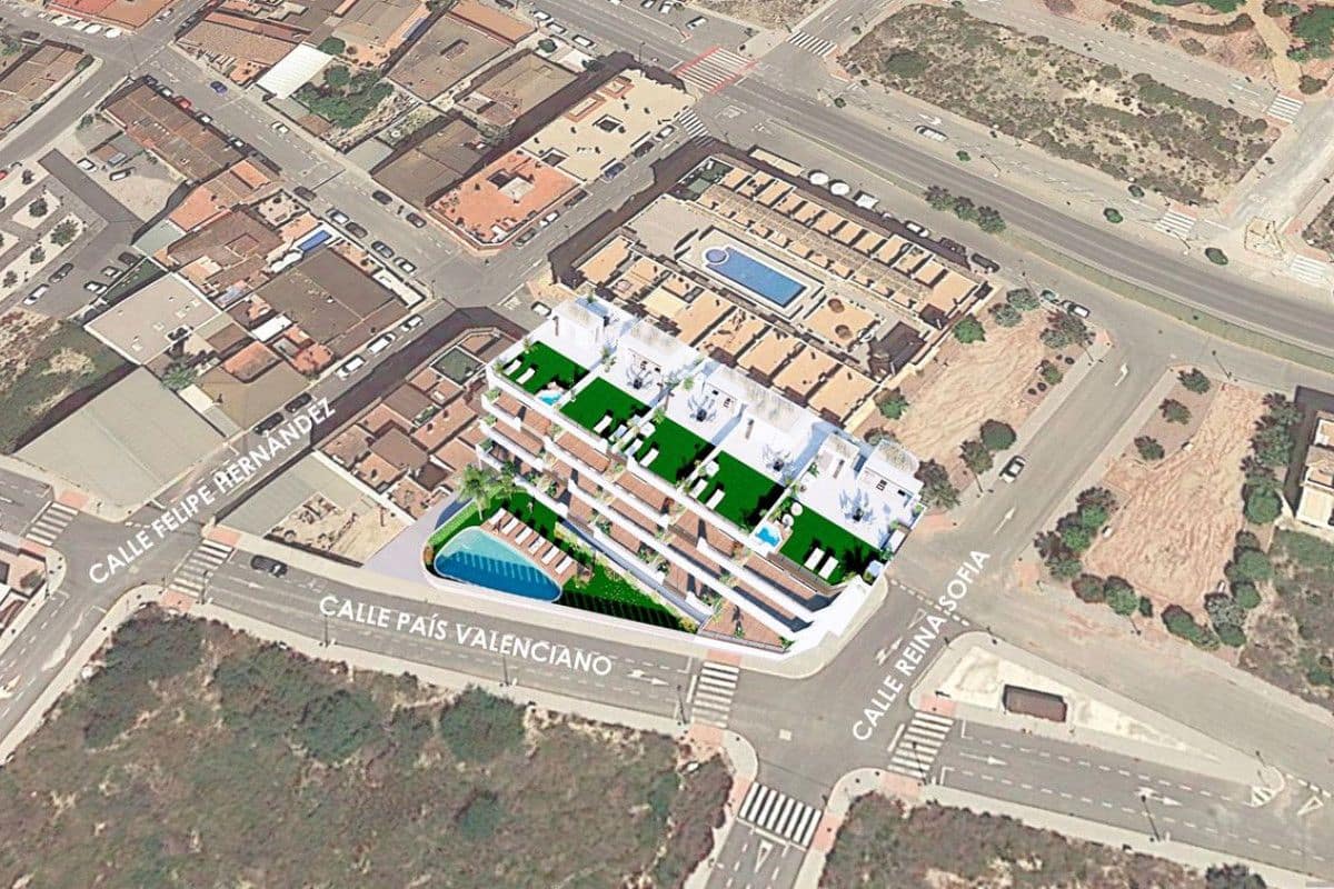 3 bedroom Apartment for sale in Benijofar with pool - € 328,000 (Ref: 9649560)