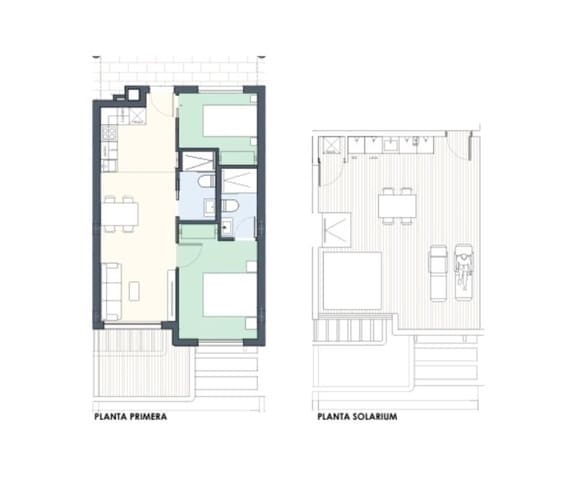 2 slaapkamer Appartement te koop in El Mojon, Pilar de la Horadada met zwembad - € 339.000 (Ref: 9649570)