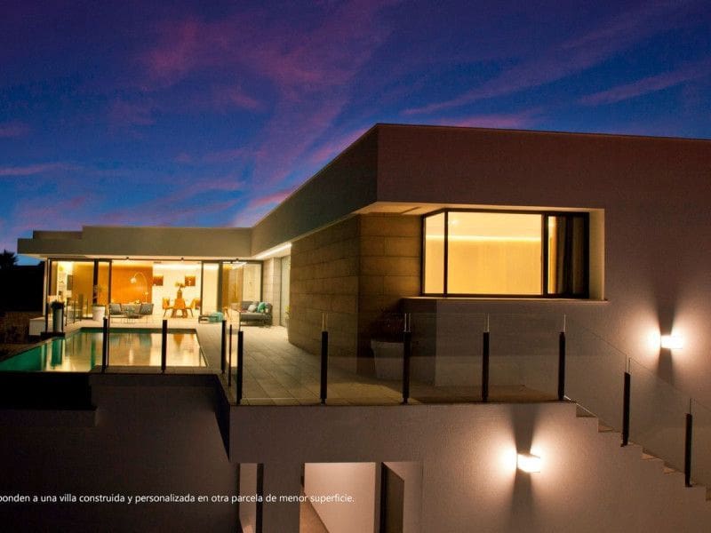 3 sypialnia Willa na sprzedaż w Cumbre del Sol z garażem - 1 375 000 € (Ref: 9649571)