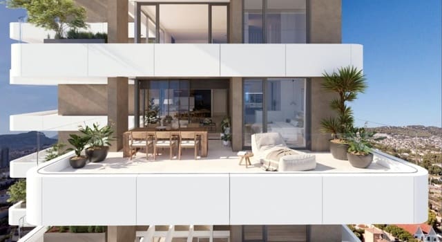 2 sypialnia Apartament na sprzedaż w Cometa - Carrió, Calpe / Calp z basenem - 699 000 € (Ref: 9649575)