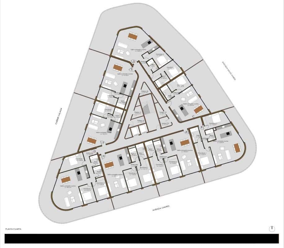 Apartamento de 3 habitaciones en Calpe / Calp en venta con piscina - 430.715 € (Ref: 9649580)