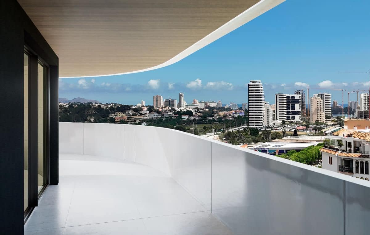 2 soverom Leilighet til salgs i Calpe / Calp med svømmebasseng - € 599 106 (Ref: 9649582)