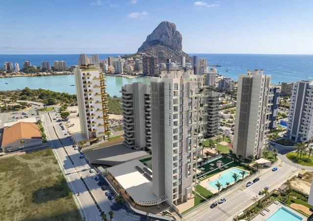 3 slaapkamer Appartement te koop in Playa Arenal - Bol, Calpe / Calp met zwembad - € 1.100.000 (Ref: 9649584)