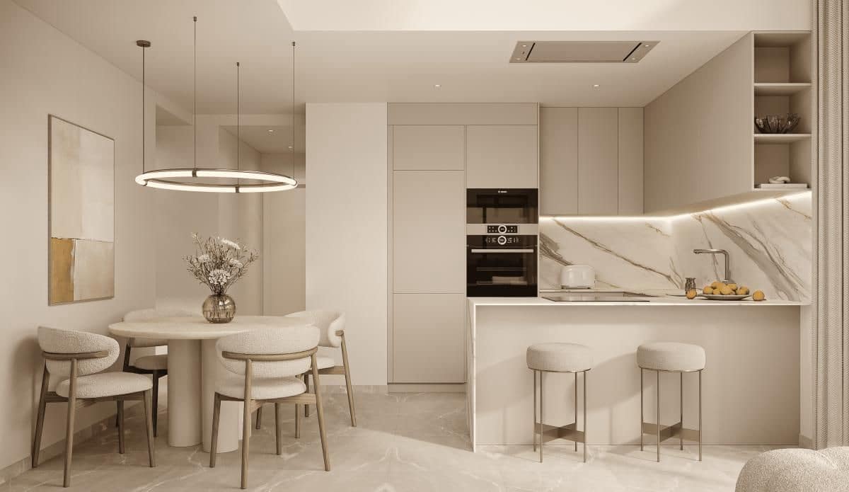 3 slaapkamer Appartement te koop in Calpe / Calp met zwembad - € 1.100.000 (Ref: 9649584)