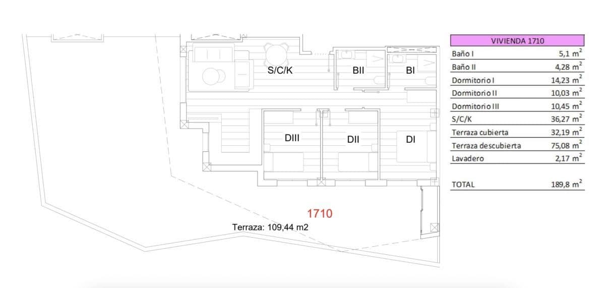 2 Zimmer Apartment zu verkaufen in San Miguel de Salinas mit Pool - 319.900 € (Ref: 9649590)