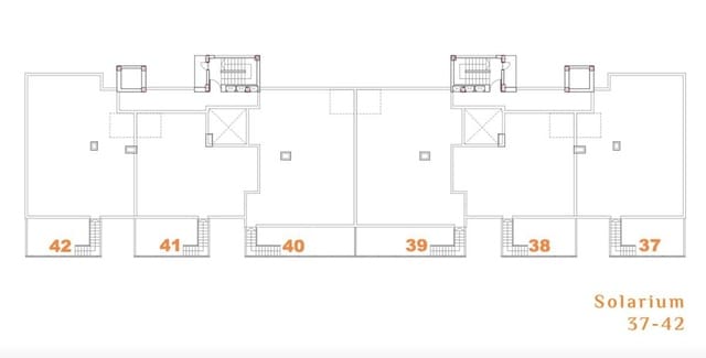 2 quarto Apartamento para venda em San Miguel de Salinas com piscina - 266 000 € (Ref: 9649598)