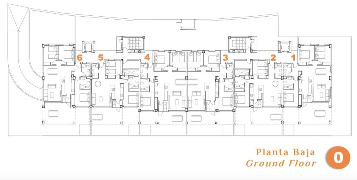 2 quarto Apartamento para venda em San Miguel de Salinas com piscina - 266 000 € (Ref: 9649598)