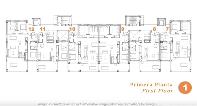 Apartamento de 3 habitaciones en San Miguel de Salinas en venta con piscina - 322.000 € (Ref: 9649599)