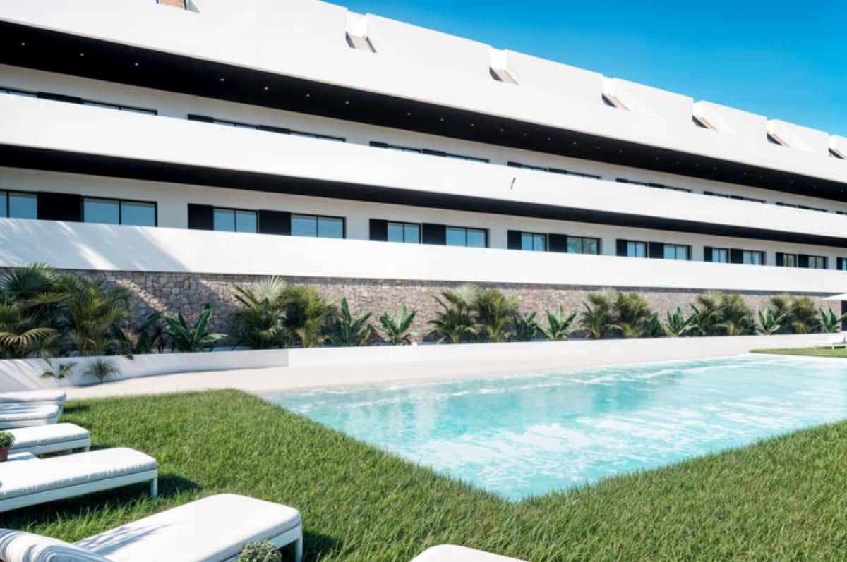 2 Zimmer Apartment zu verkaufen in Finestrat mit Pool - 319.900 € (Ref: 9649605)