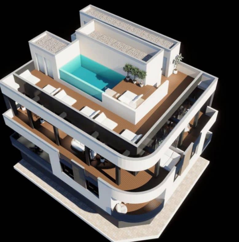 2 bedroom Apartment for sale in Torrevieja with pool - € 259,000 (Ref: 9649609)