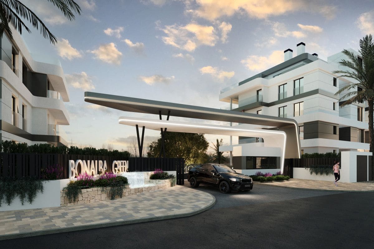 2 soveværelse Lejlighed til salg i Muchamiel / Mutxamel med swimmingpool - € 399.000 (Ref: 9649612)