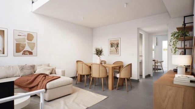 2 soveværelse Bungalow til salg i Gran Alacant, Santa Pola med swimmingpool - € 365.000 (Ref: 9649616)