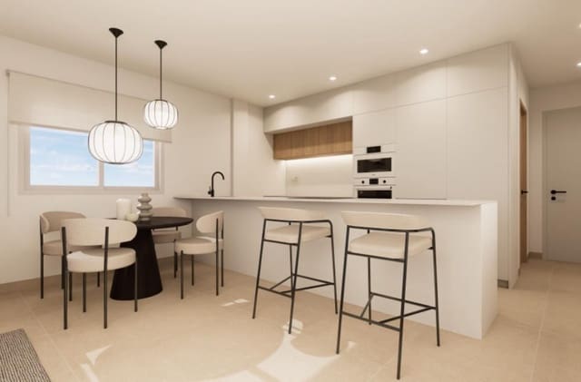 3 quarto Apartamento para venda em Pilar de la Horadada com piscina - 294 900 € (Ref: 9649618)