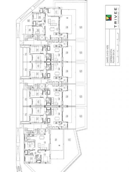 2 bedroom Apartment for sale in Algorfa with pool - € 315,000 (Ref: 9649644)